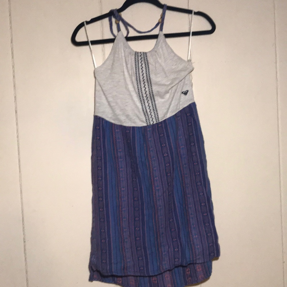 Rosy sun dress